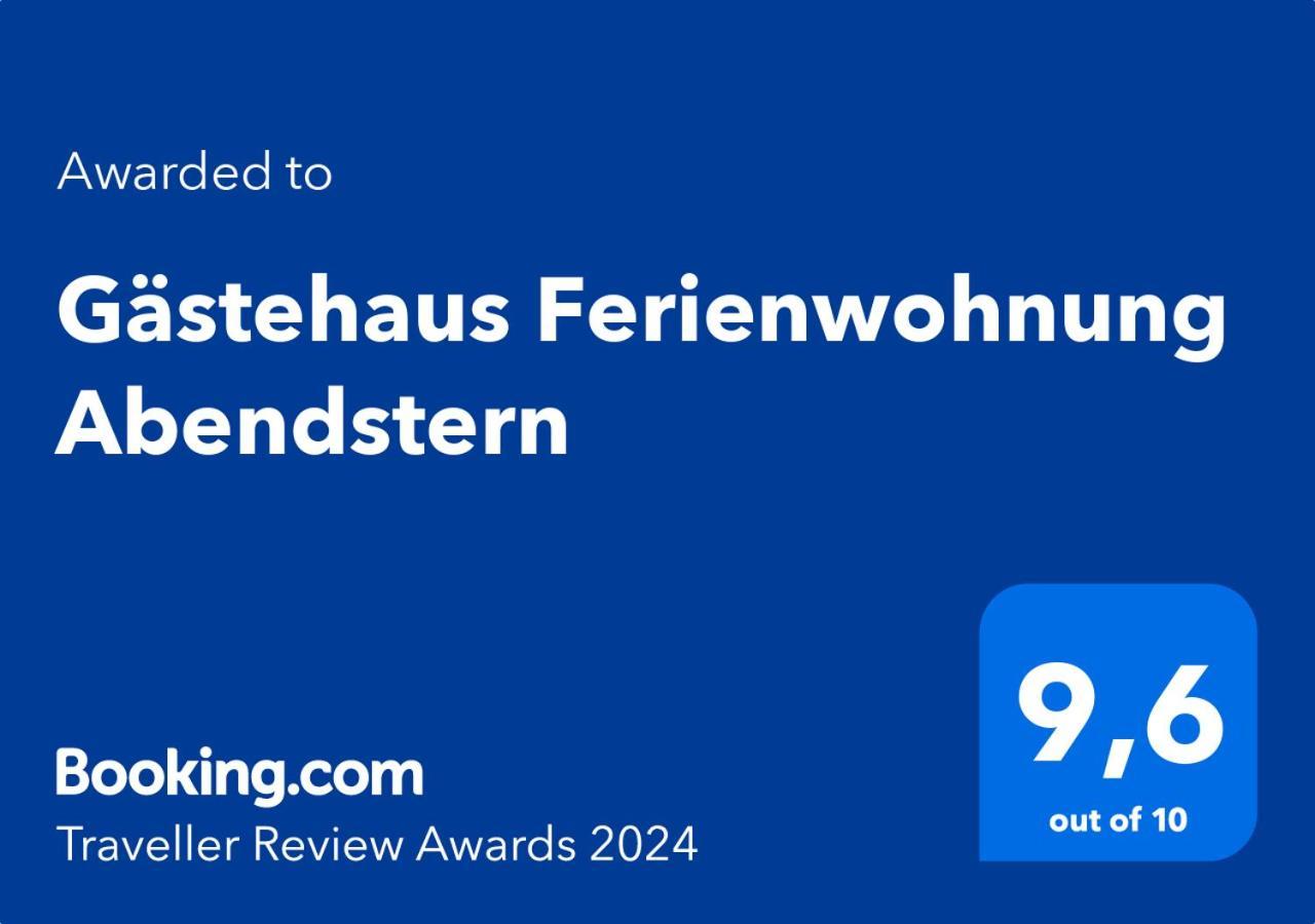 Gaestehaus Ferienwohnung Abendstern 러스트 외부 사진