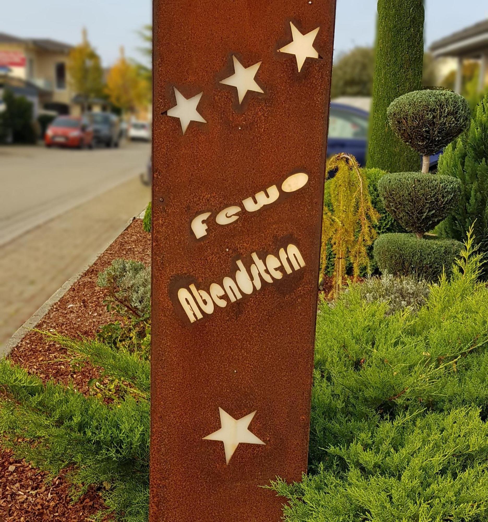 Gaestehaus Ferienwohnung Abendstern 러스트 외부 사진