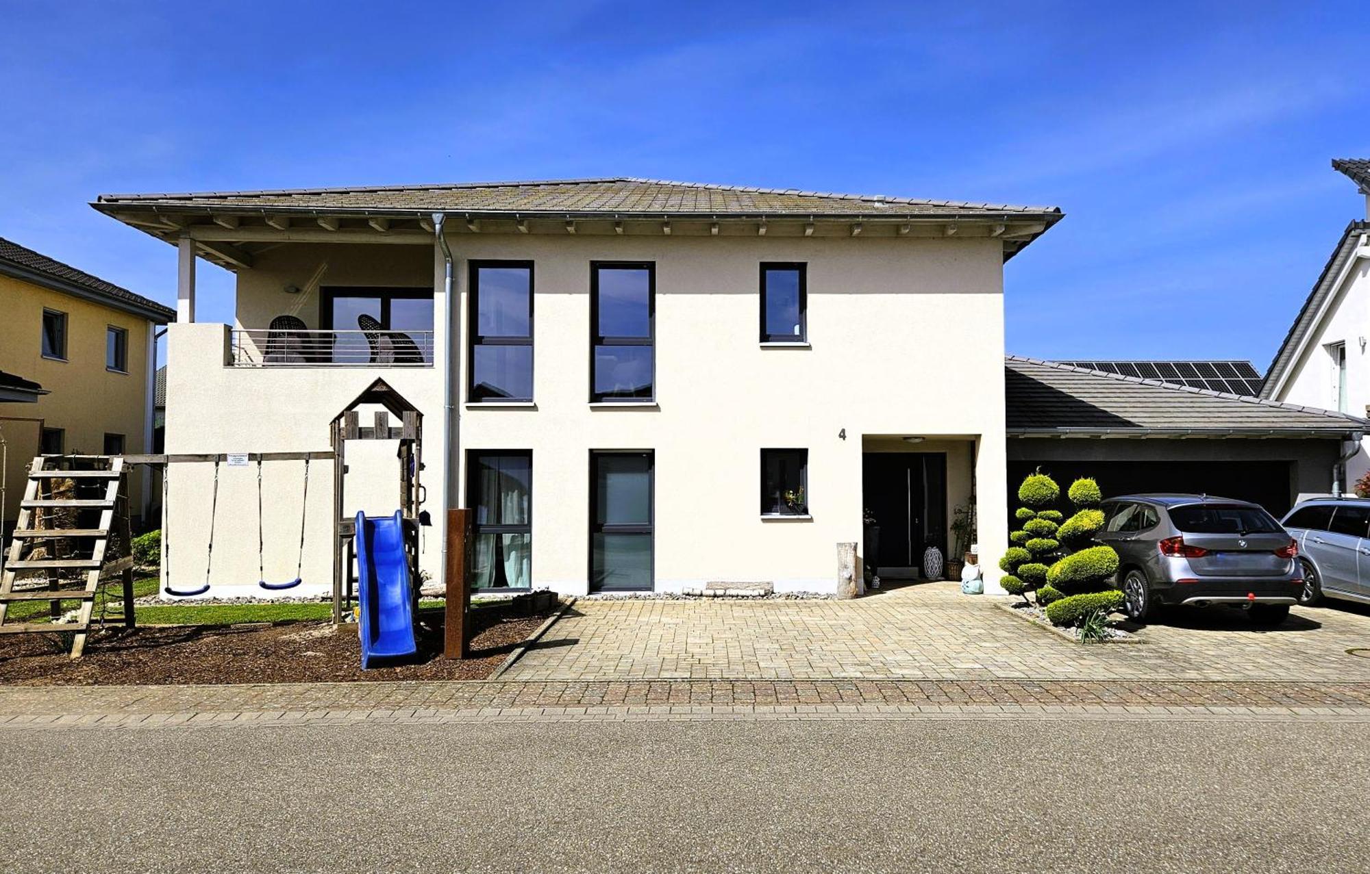Gaestehaus Ferienwohnung Abendstern 러스트 외부 사진
