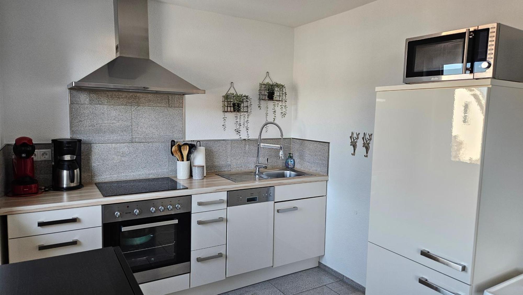 Gaestehaus Ferienwohnung Abendstern 러스트 외부 사진