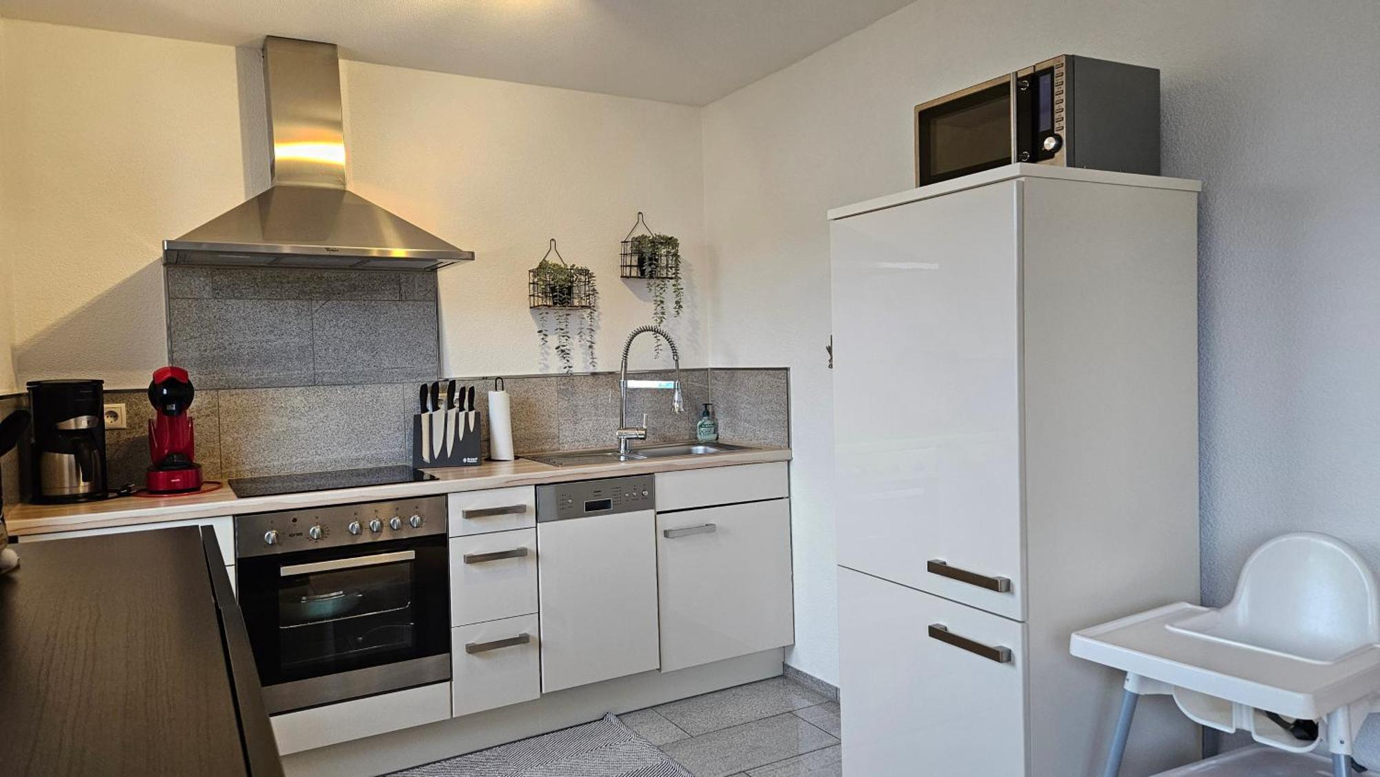 Gaestehaus Ferienwohnung Abendstern 러스트 외부 사진