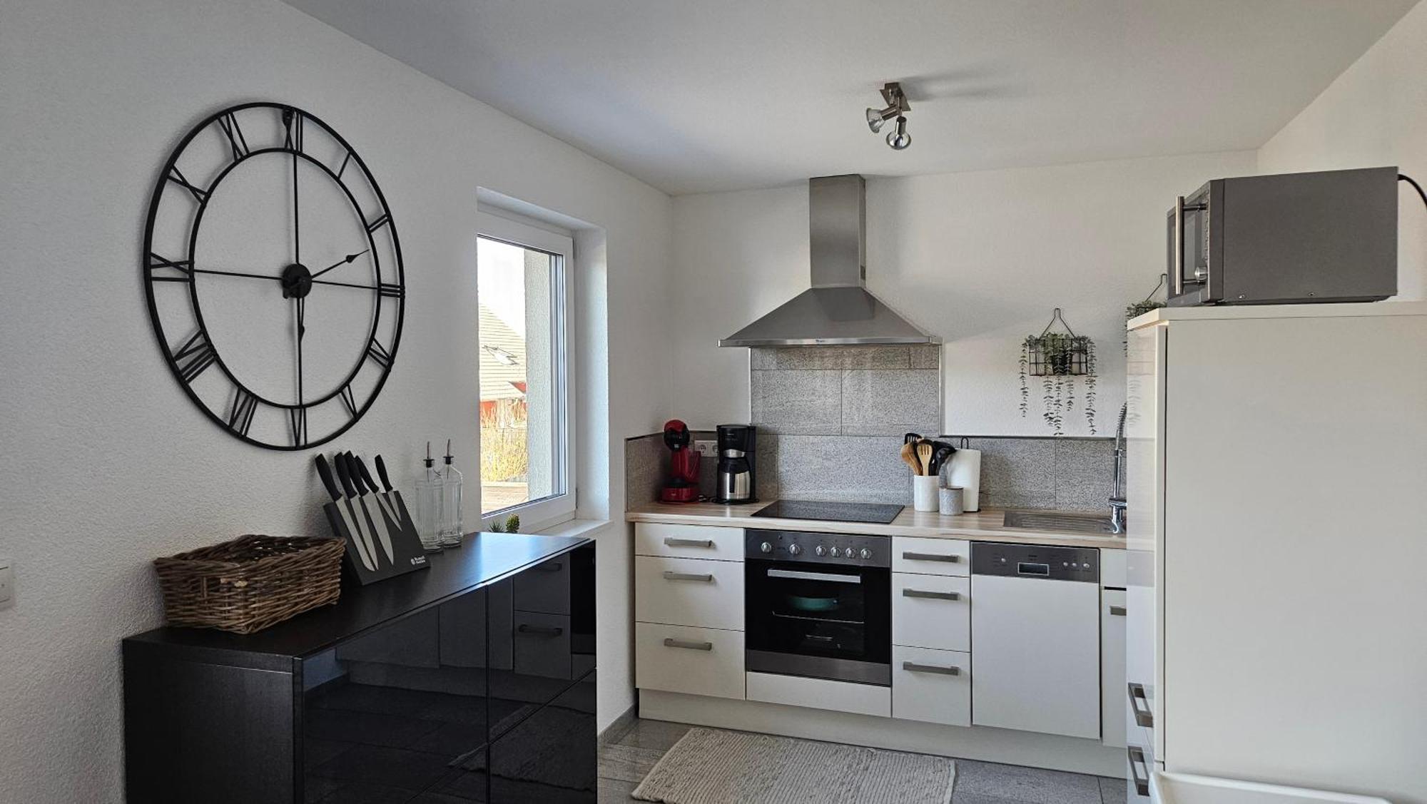 Gaestehaus Ferienwohnung Abendstern 러스트 외부 사진