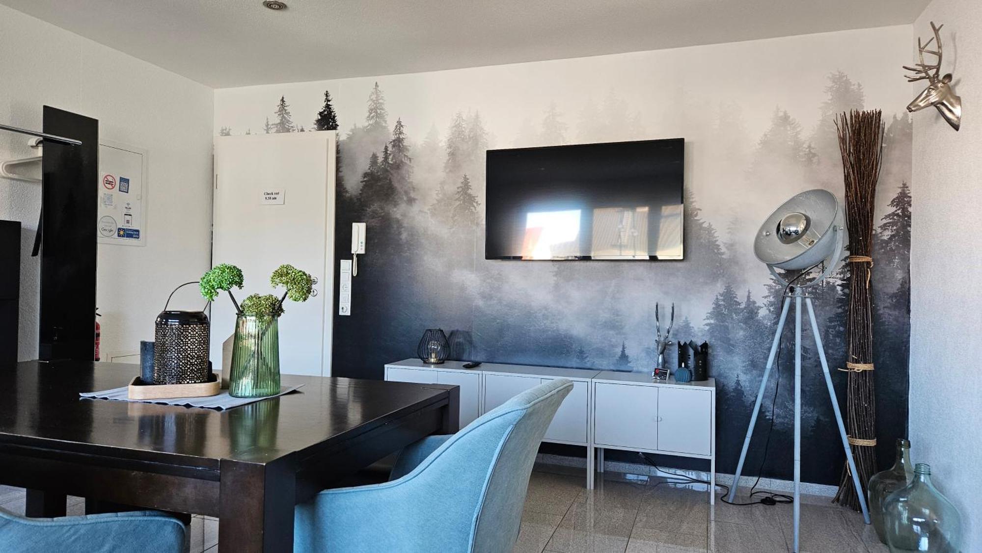 Gaestehaus Ferienwohnung Abendstern 러스트 외부 사진