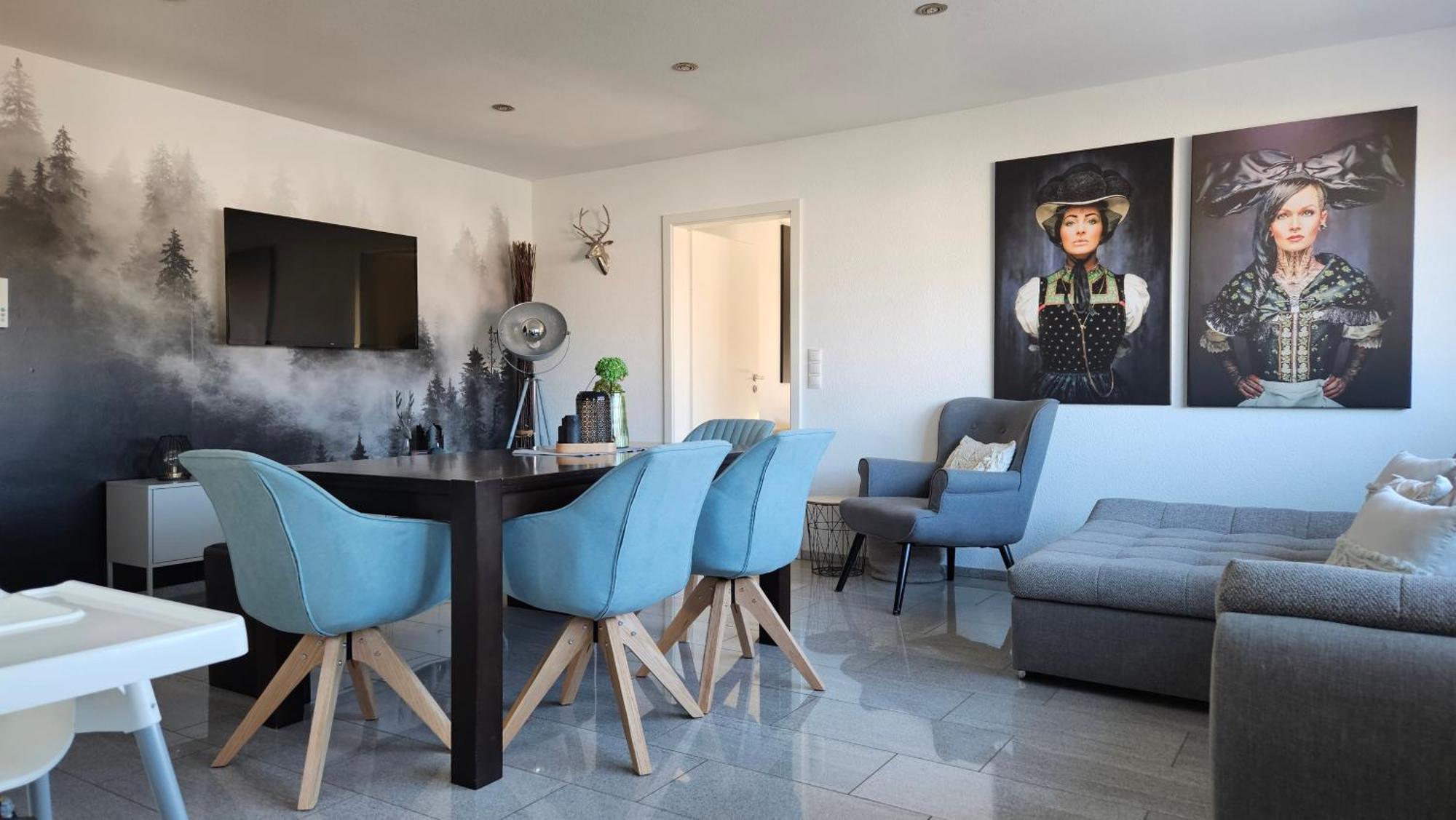 Gaestehaus Ferienwohnung Abendstern 러스트 외부 사진