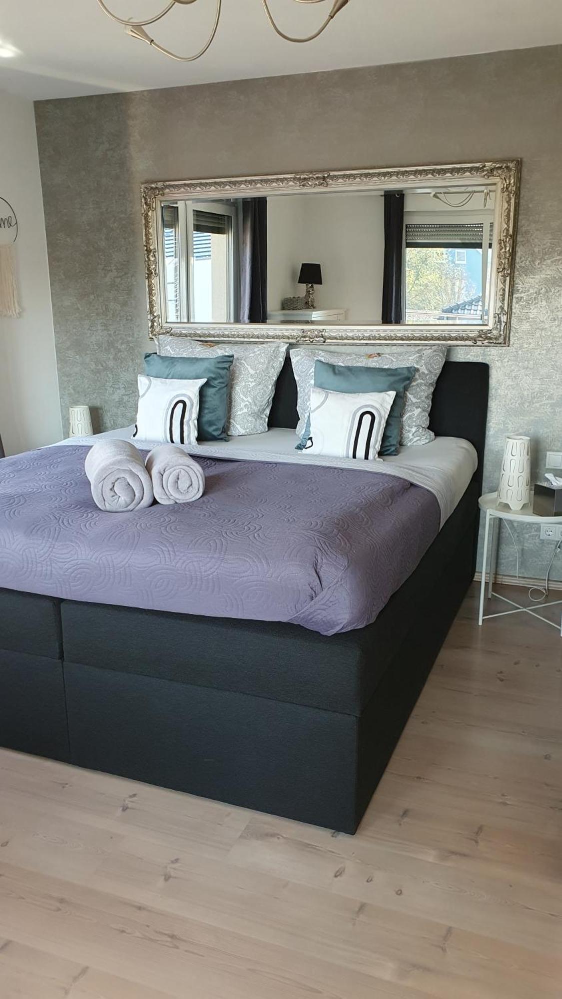 Gaestehaus Ferienwohnung Abendstern 러스트 외부 사진