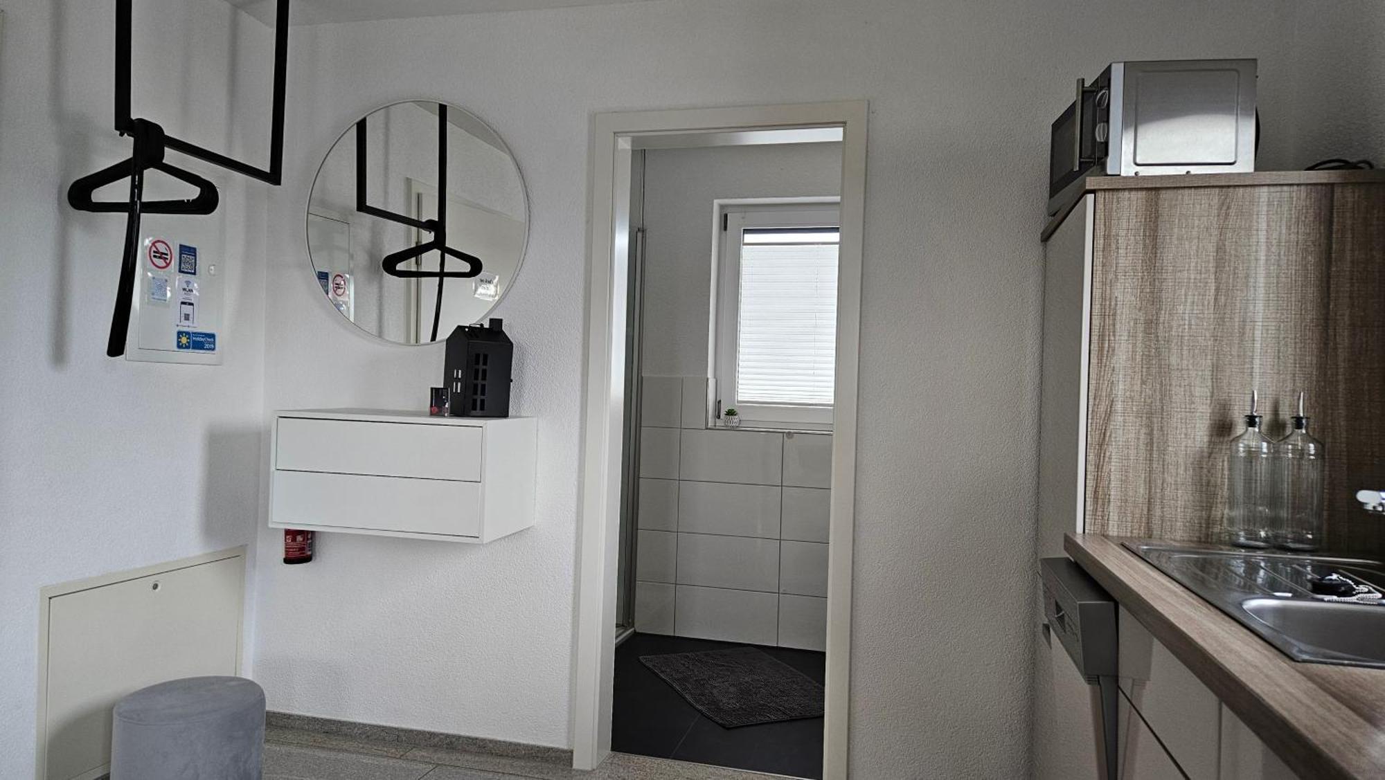 Gaestehaus Ferienwohnung Abendstern 러스트 외부 사진