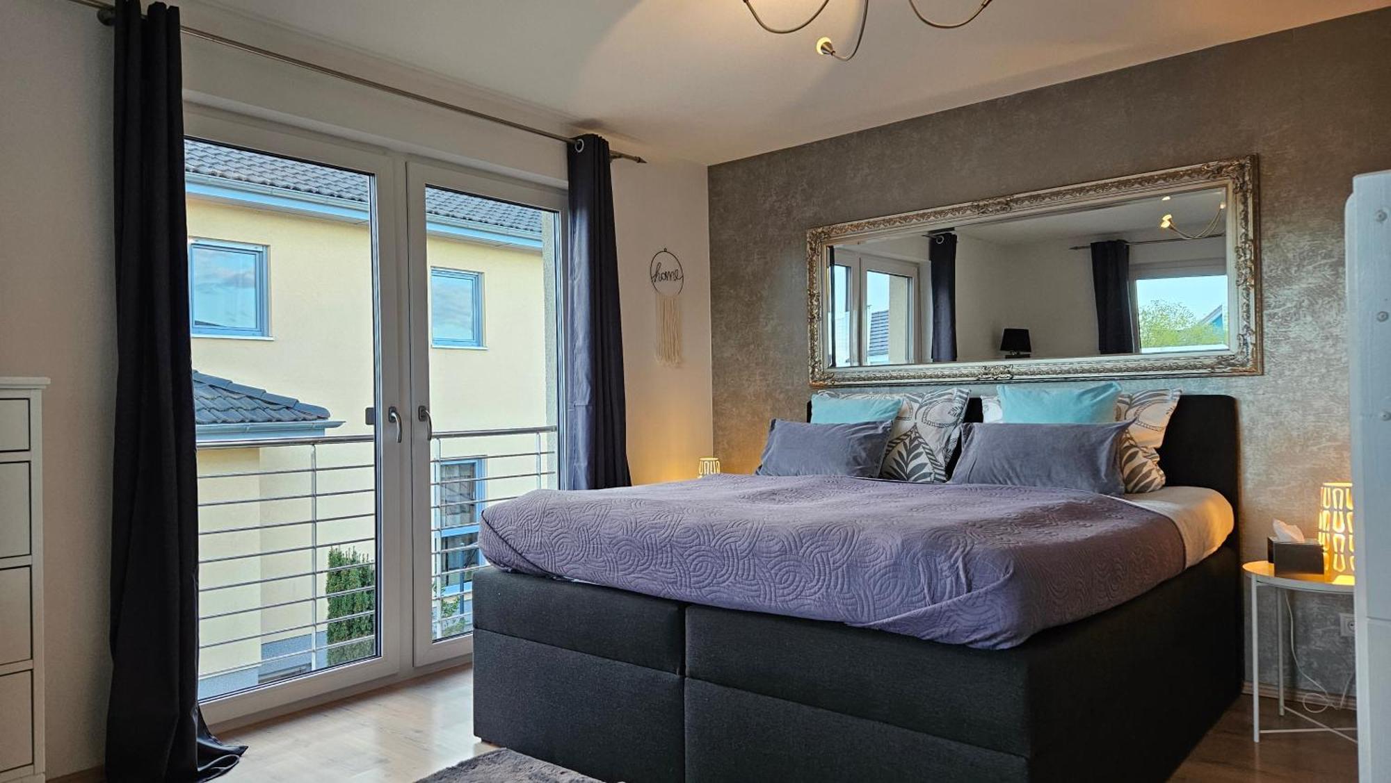 Gaestehaus Ferienwohnung Abendstern 러스트 외부 사진