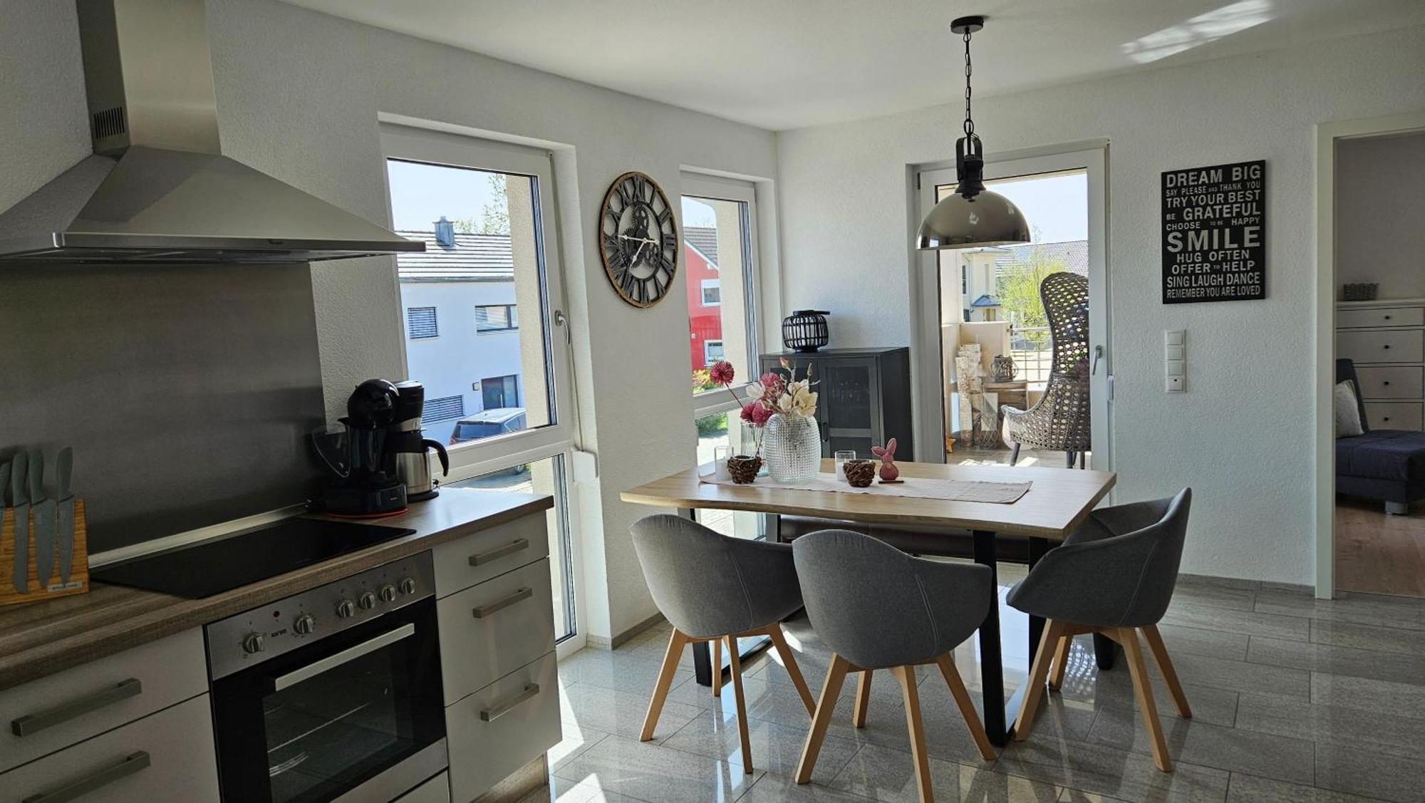 Gaestehaus Ferienwohnung Abendstern 러스트 외부 사진