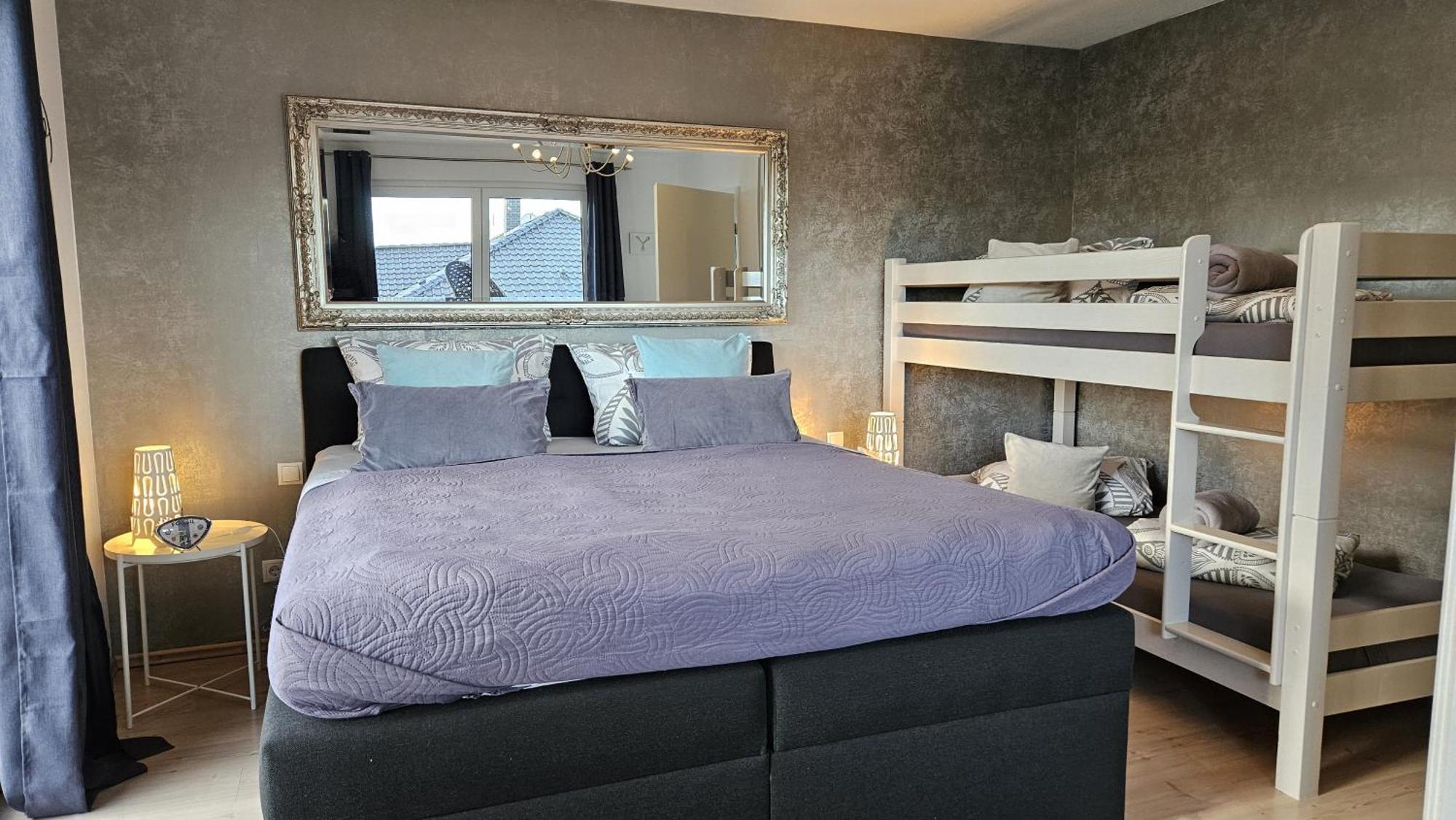 Gaestehaus Ferienwohnung Abendstern 러스트 외부 사진