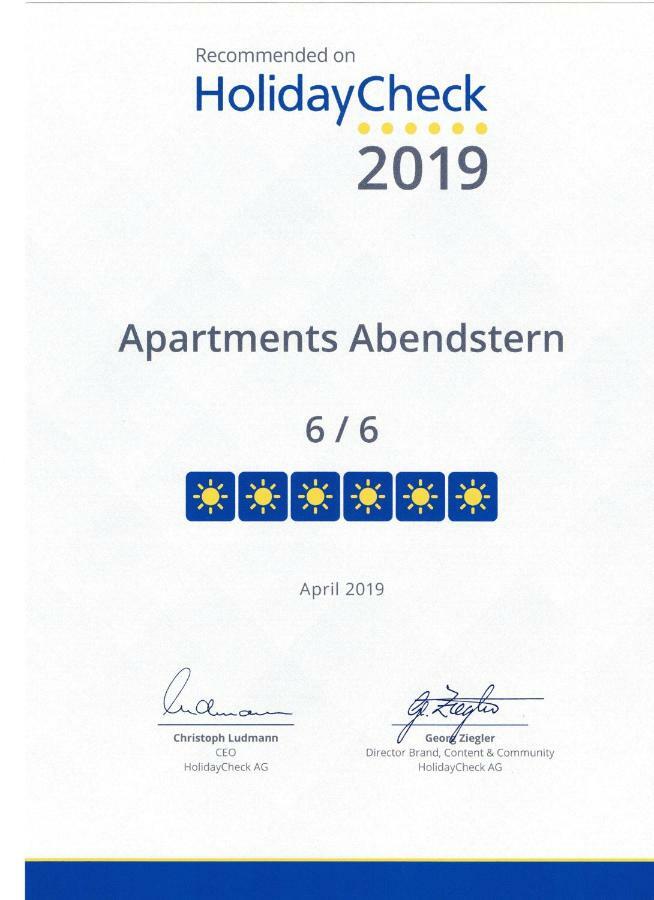 Gaestehaus Ferienwohnung Abendstern 러스트 외부 사진